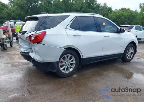 2018 Chevrolet Equinox Lt z USA, uszkodzony, nr VIN 3GNAXJEV1JS538752